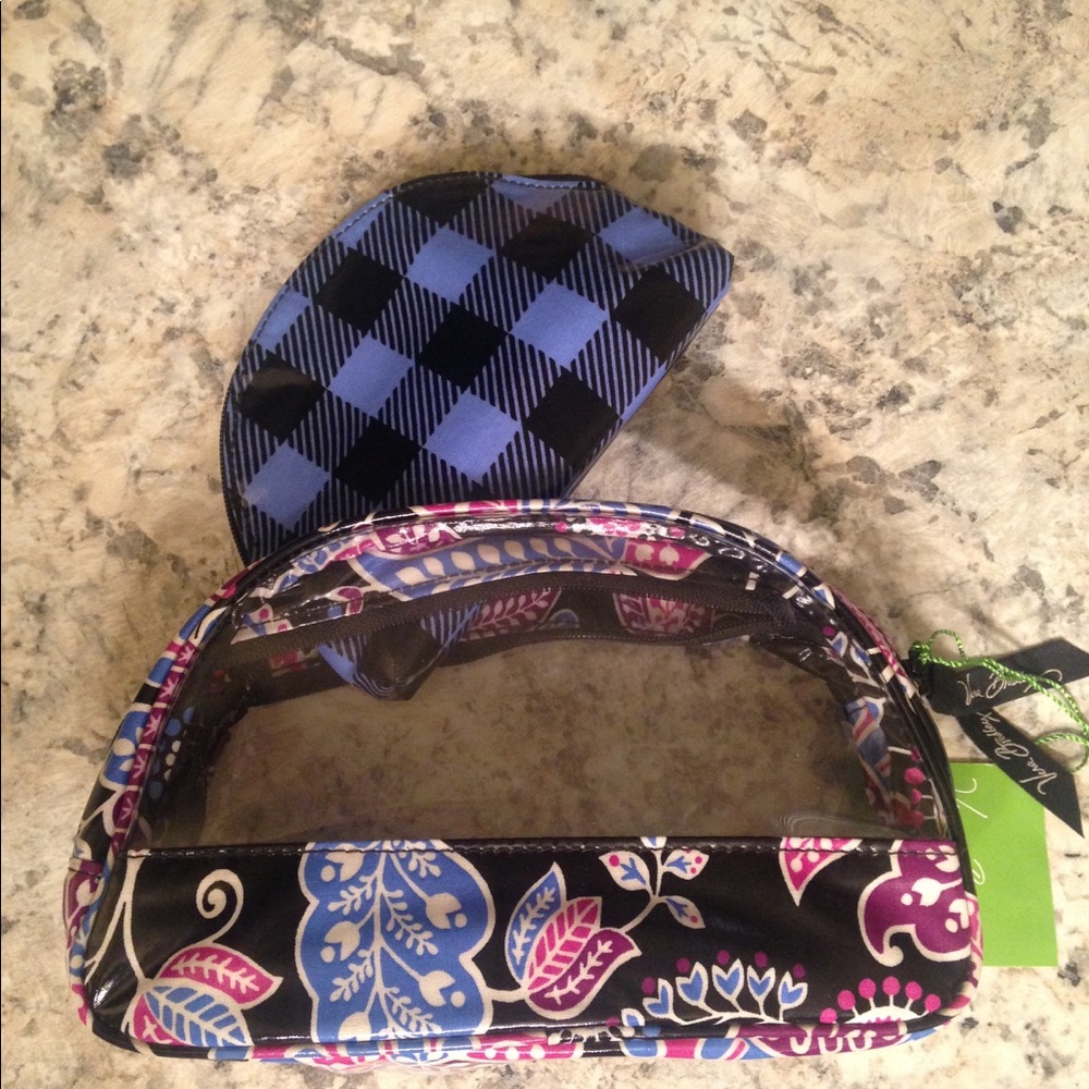 Cosmetic duo bag